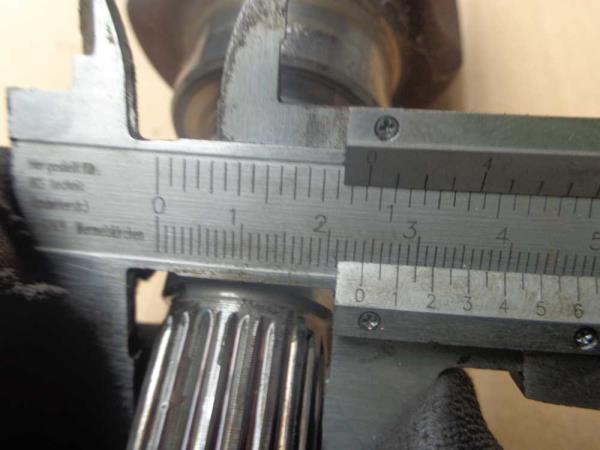 CARDAN GAUCHE CITROEN C2 / C3 PEUGEOT 1007 1.4 / 1.4 BI-FUEL /1.4 16V / 1.6 16V - Vue 4